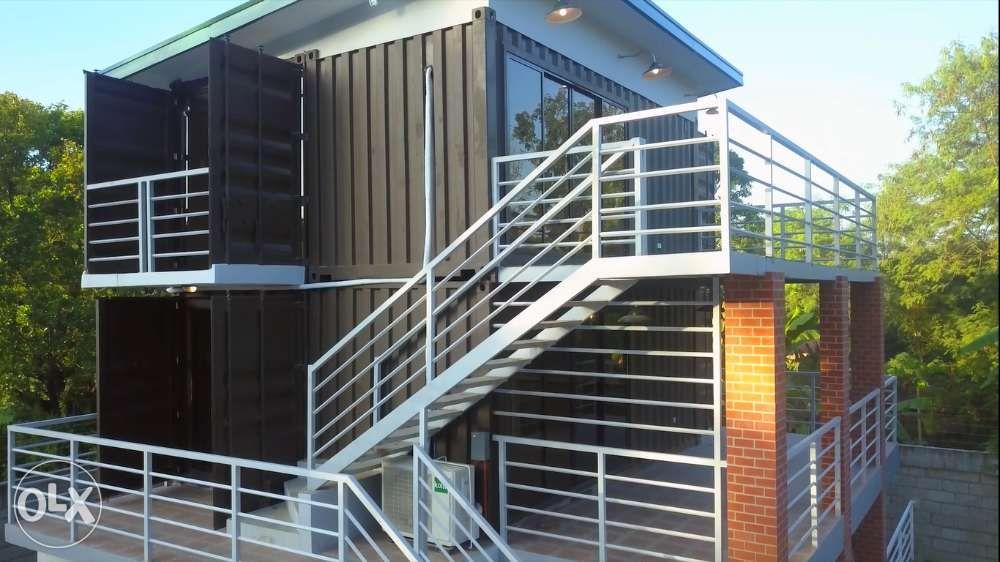 Shipping Container Van House Designer and Builder, Home ...