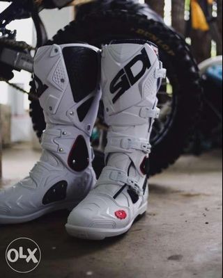 second hand mx boots