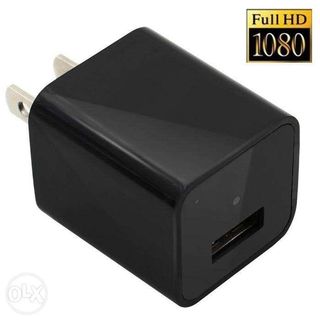 WiFi Streaming USB Wall Charger SPY Hidden Camera