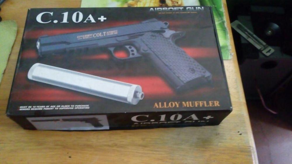 Airsoft Gun C10A Colt 1911 on Carousell