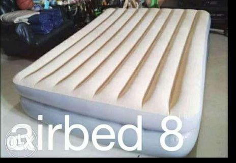 Airbed 8 bestway sleeplux inflatable air bed with built in pump