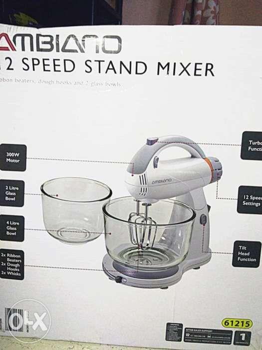 Ambiano 12 speed stand mixer, Furniture & Home Living, Kitchenware & Tableware, Bakeware on