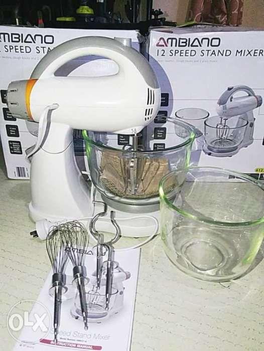 Ambiano 12 speed stand mixer, Furniture & Home Living, Kitchenware & Tableware, Bakeware on