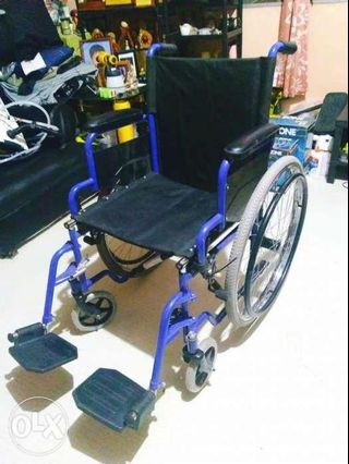 Wellness foldable wheel chair