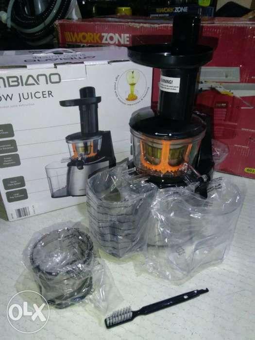 ambiano slow juicer