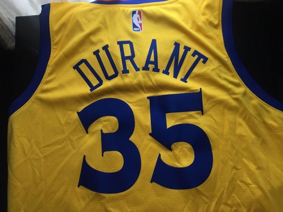 Kevin Durant Gsw Nba The Bay Jersey, Men's Fashion, Activewear on Carousell