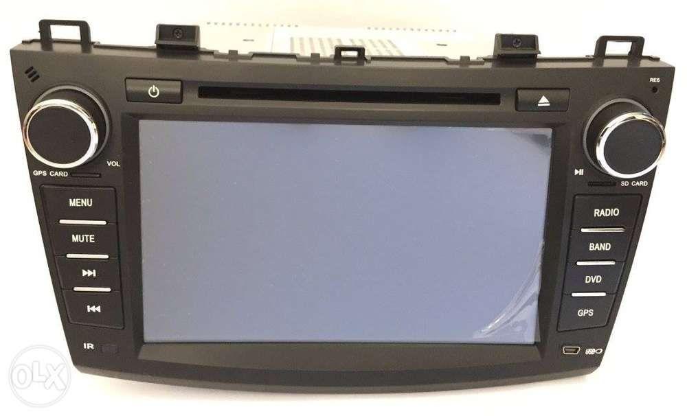 Mazda 3 6 touch screen radio stereo head unit DVD player