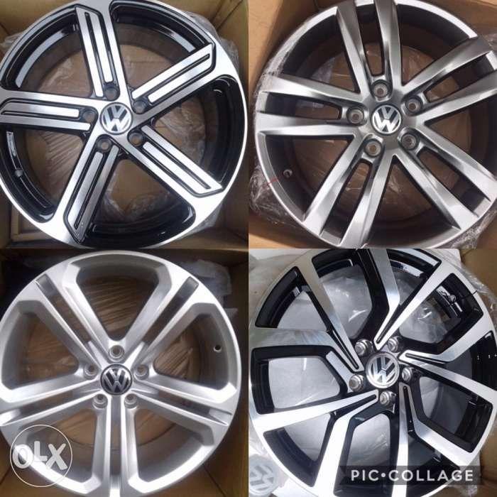 17 18 19 Volkswagen VW Touareg Jetta Beetle tiguan mags mag wheel rims ...