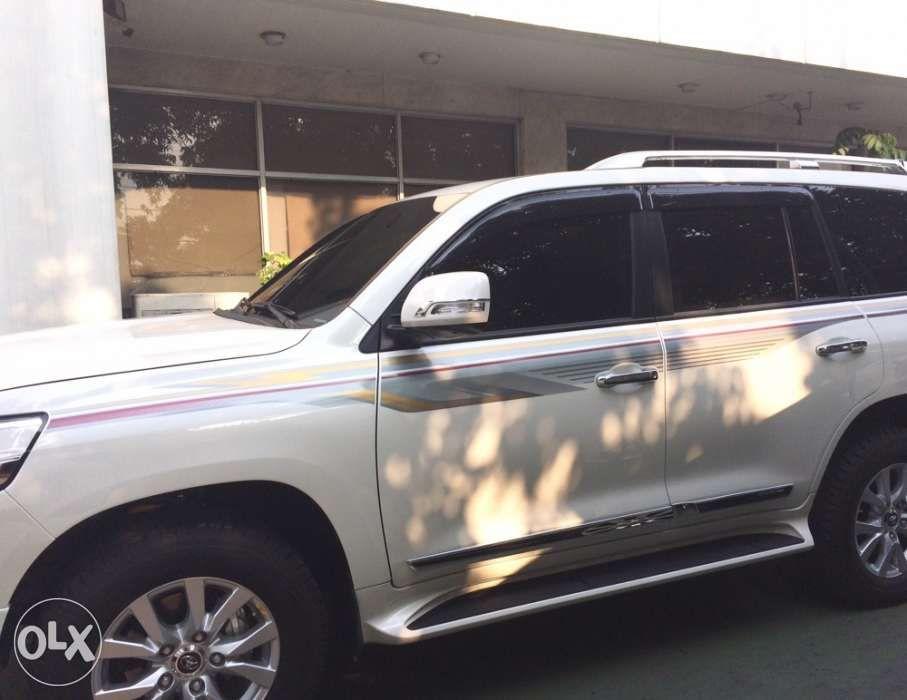 Toyota Land Cruiser LC 200 LC200 Prado Roof Rail Rack roofrail Lexus ...