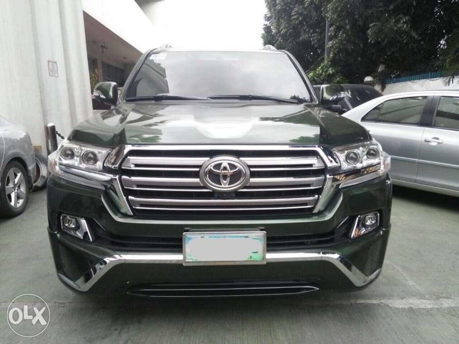 Toyota Land Cruiser facelift face lift upgrade kit 2008 to 2015 2018 ...