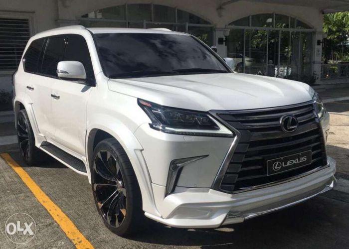 lexus lx 570 wald body kit