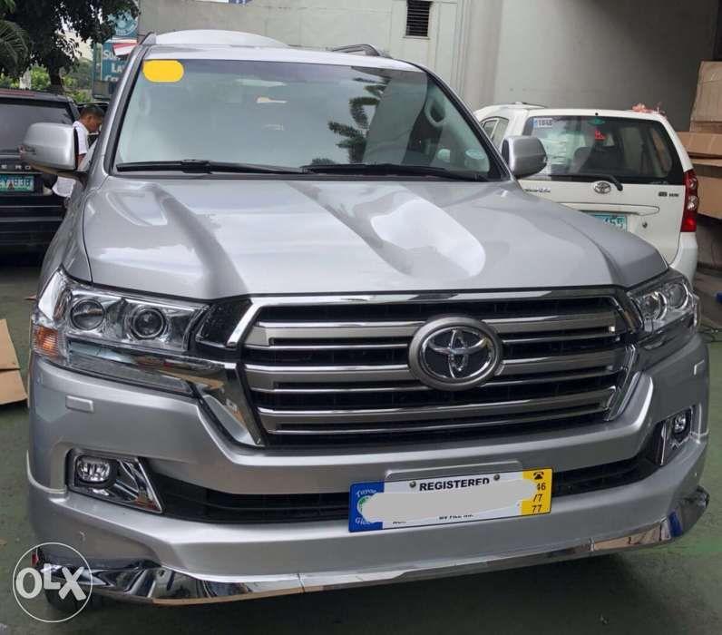 ALL NEW LAND CRUISER Dubai kit version 2 chrome skirt body kit lc200, Car Parts & Accessories