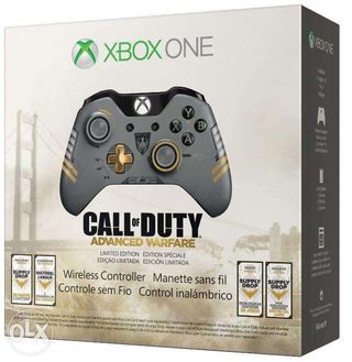 Xbox One Limited Edition Call Of Duty Advanced Warfare Controller