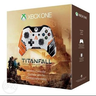 Original Xbox One Limited Edition Titan Fall Wireless Controller