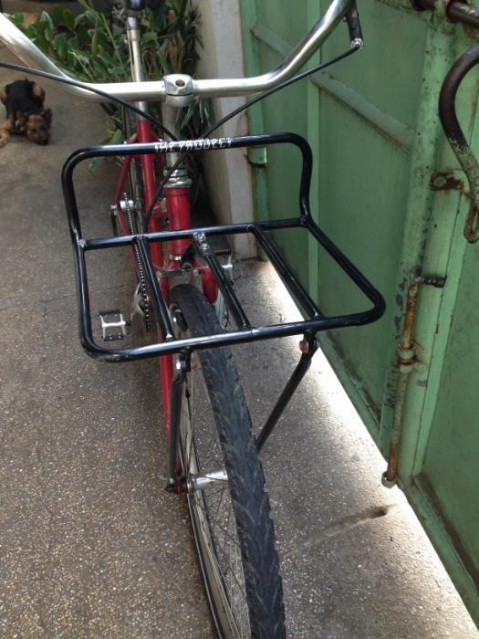 the project front rack v2