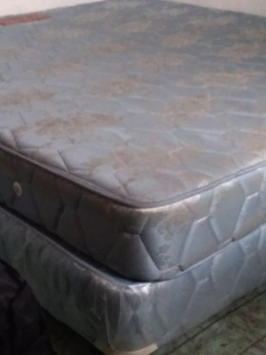 Eternity by dewfoam 72 X 78 spring bed, Furniture & Home Living