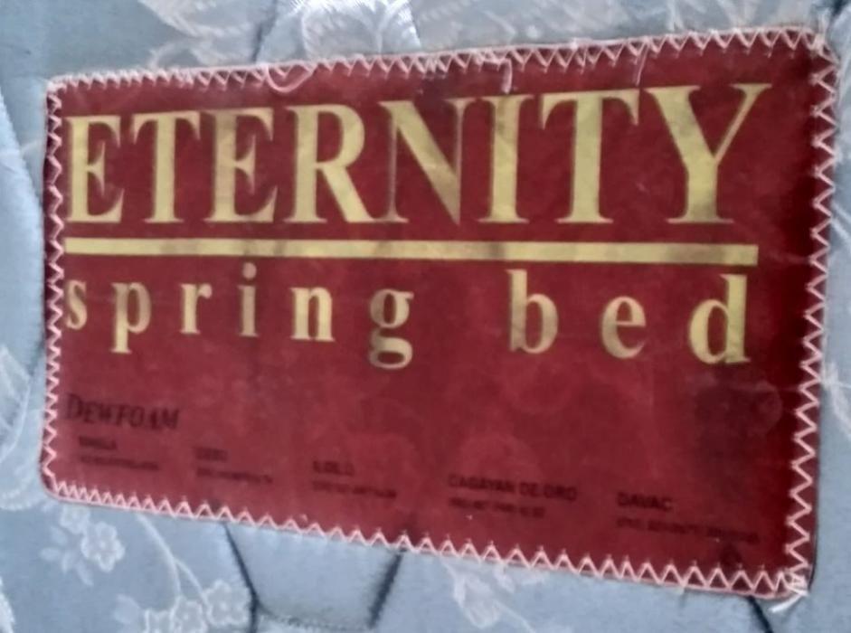 Eternity by dewfoam 72 X 78 spring bed, Furniture & Home Living