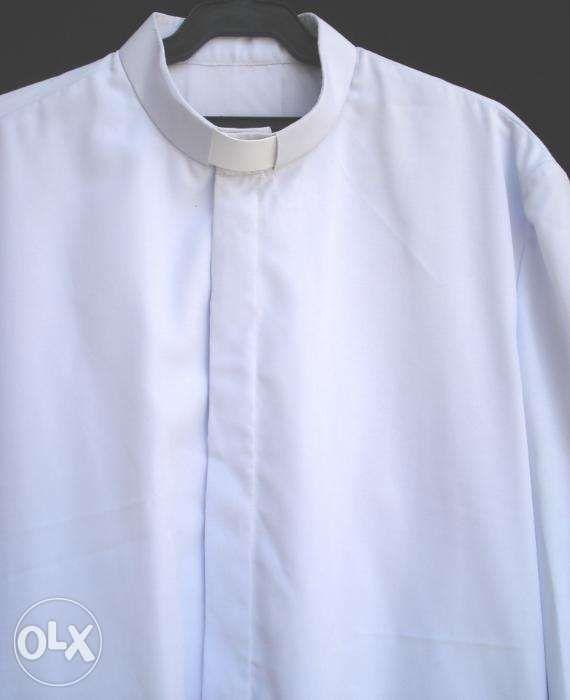 New Vestment White Cassock Sutana Priest, Men's Fashion, Tops & Sets ...