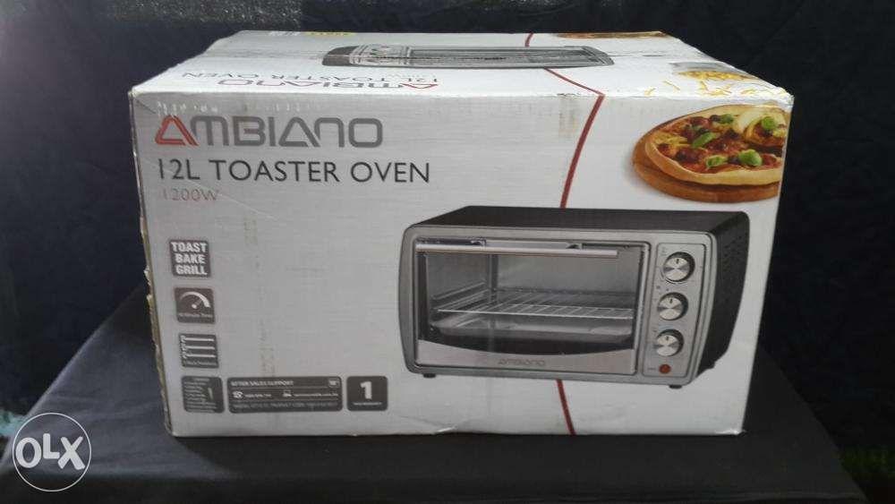 ambiano oven toaster