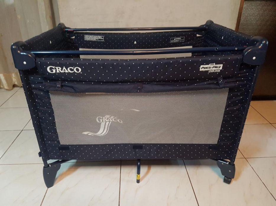 Graco baby crib pack n play playpen, Babies & Kids, Nursing & Feeding ...