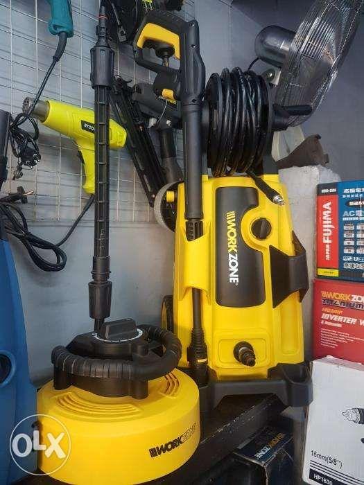 Pressure washer workzone with free patio cleaner, Furniture & Home