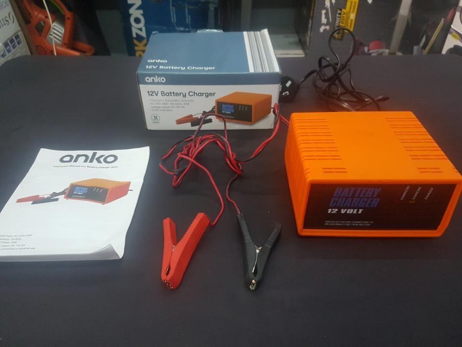 anko 12v battery charger