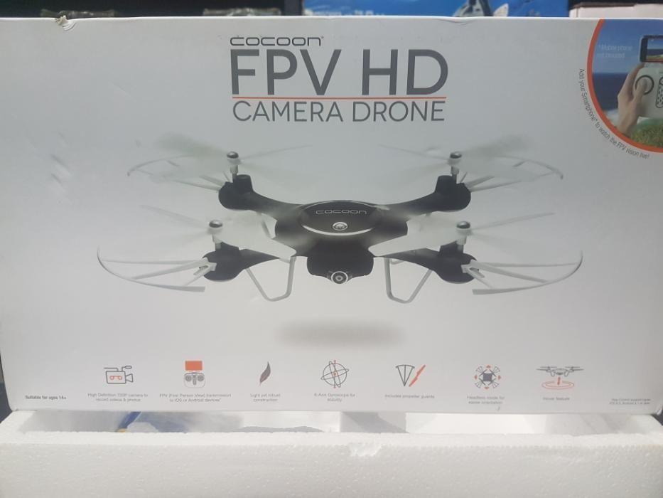 cocoon fpv hd camera drone