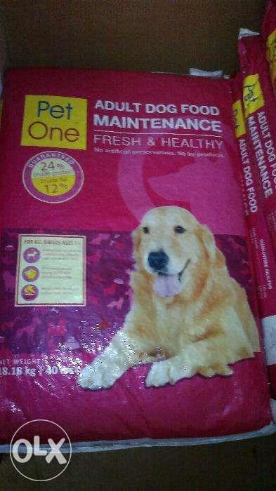 Olx dog food sale