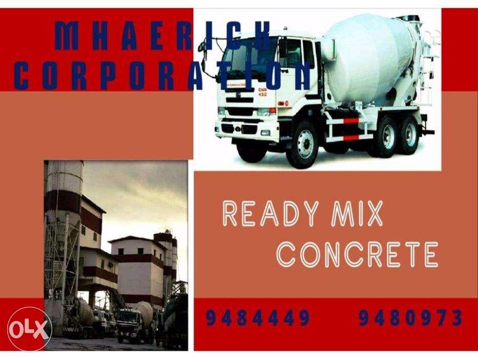 Ready Mix Concrete Mhaerick Corporation