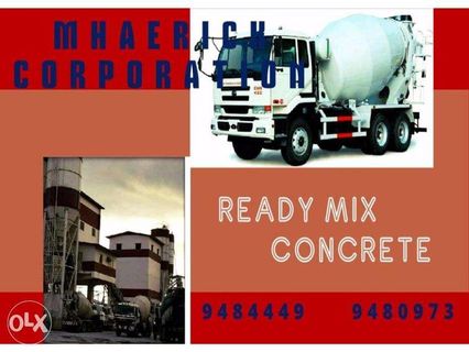 Ready Mix Concrete Mhaerick Corporation
