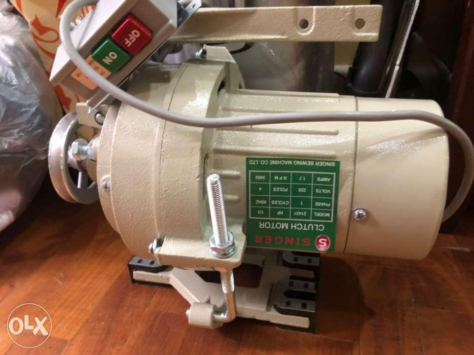 Brand new Singer industrial sewing machine clutch motor, Furniture