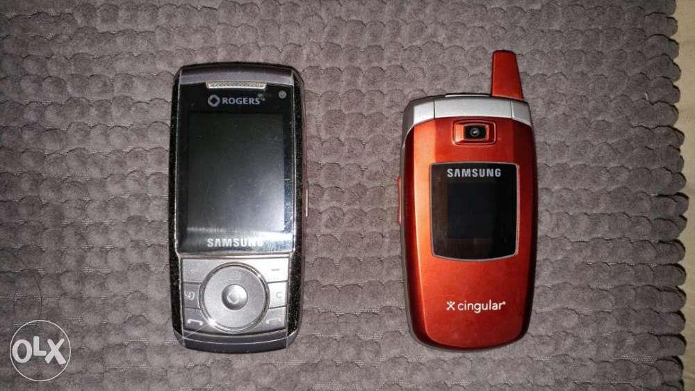 Old Samsung Flip And Sliding Phones Mobile Phones Gadgets Mobile Phones Android Phones Samsung On Carousell