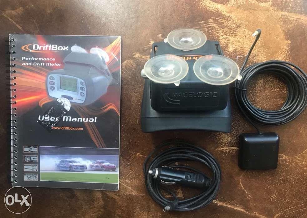 RACELOGIC DRIFT BOX not Porsche Ferrari Audi, Photography, Drones on Carousell