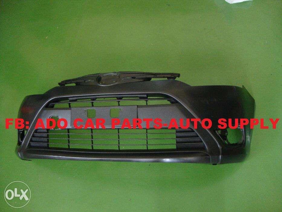 toyota vios front bumper replacement