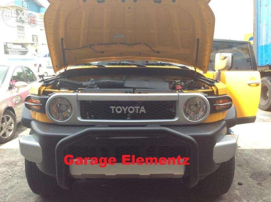 Toyota Fj Cruiser TRD Bumper Nudge Bar Bolton free install Steel, Car