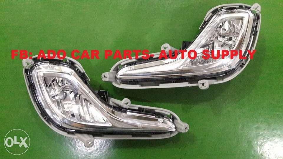 Hyundai ACCENT 11 to 17 Foglamp Foglight Fog lamp Fog lights, Car Parts