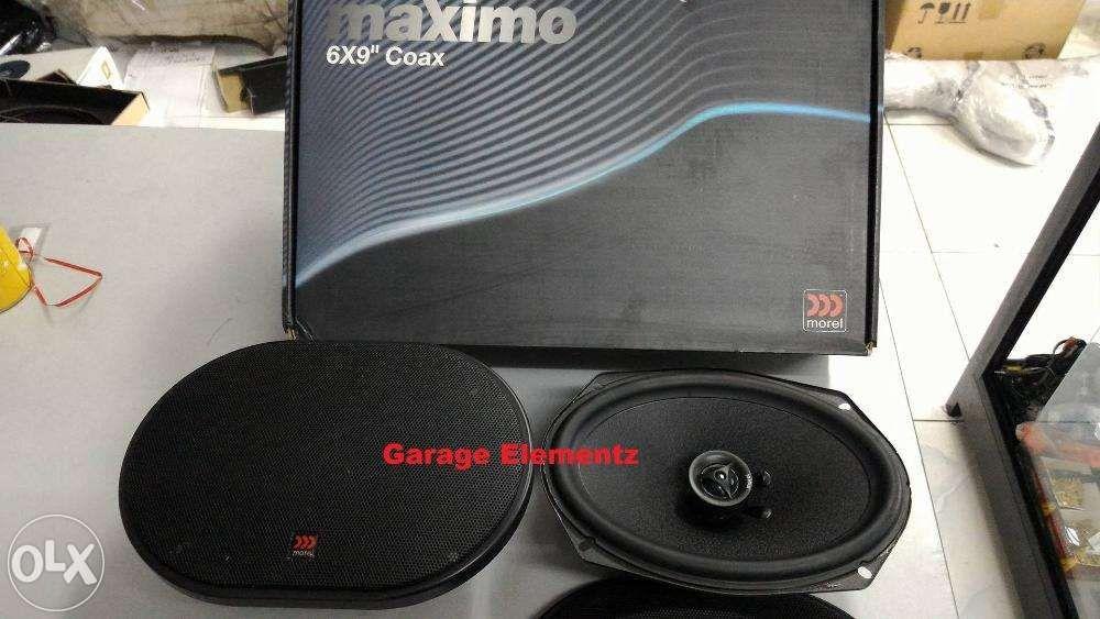 Morel 6x9 speaker Maximo series Original Free installation, Car Parts