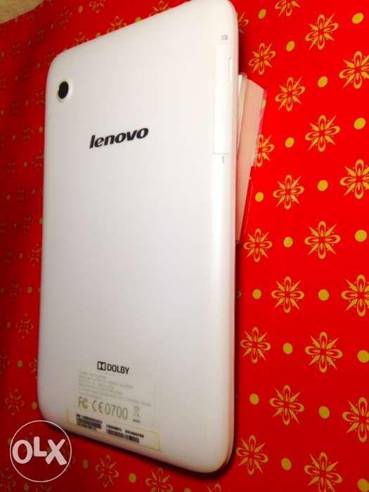 Lenovo A730 A3300 tab 7 fixed price (Category: Android) located in Makati City. Submitted by spriteblue (Listing ID 239172196, Image 3). Description: This listing is hosted on Carousell on behalf of OLX Philippines. Selling lenovo A7-30 A3300 tablet pearl white FOR SALE ONLY fixed price Will ignore last price offer All buttons snappy crisp Screen protector since day one Looong battery life Package: Unit only No box po misplaced it, cannot find it