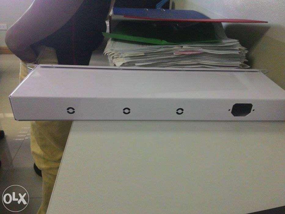 Data Cabinet Server (Category: Office & Business Technology) located in Pasig City. Submitted by tmwi421 (Listing ID 239172325, Image 2). Description: Metal fabrication company in the Philippines. We are the only one stop shop supplier of cable ladder,cable trays,data cabinet,battery rack,pull boxes,telephone terminal cabinet, in the Philippines. Most of the fabricators of cable trays they bring their fabricated items to our plant for Metal fabri