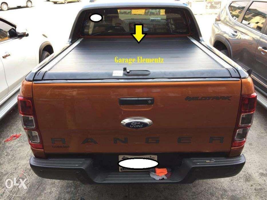 2012 to 2021 Ford Ranger Wildtrak Roller Lid Aluminum Gorilla 2018