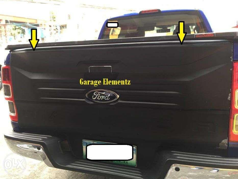 2012 to 2020 Ford Ranger Full Rear Tailgate cladding trunk, Car Parts