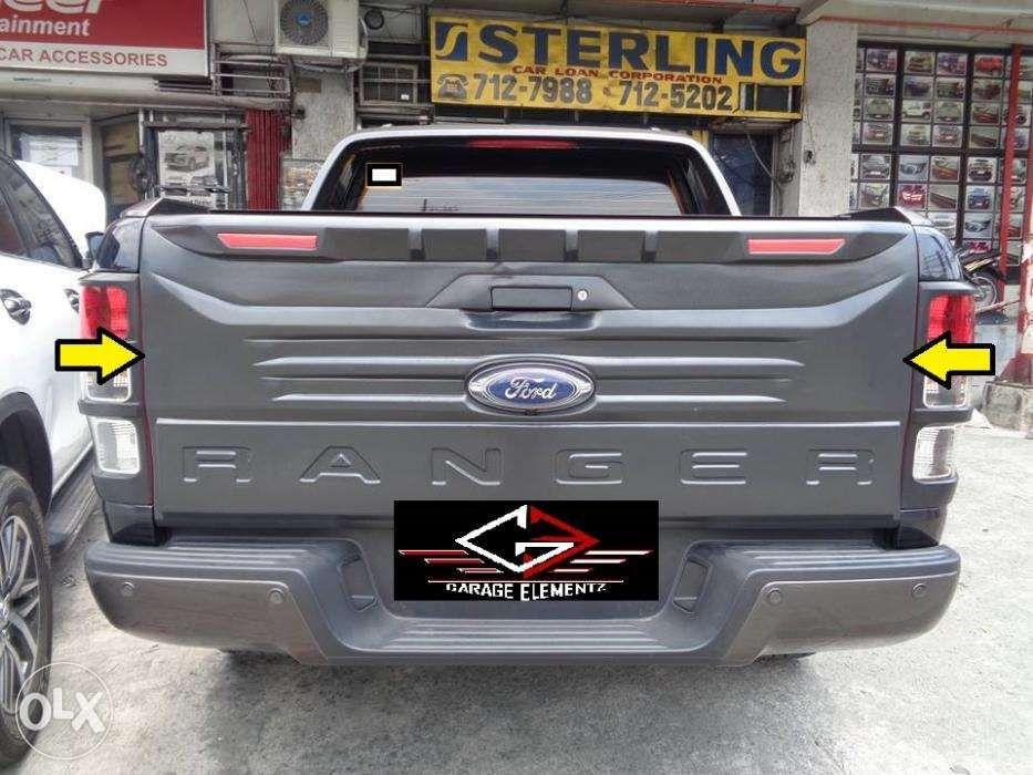 2012 to 2022 Ford Ranger Full Rear Tailgate cladding trunk, Car Parts