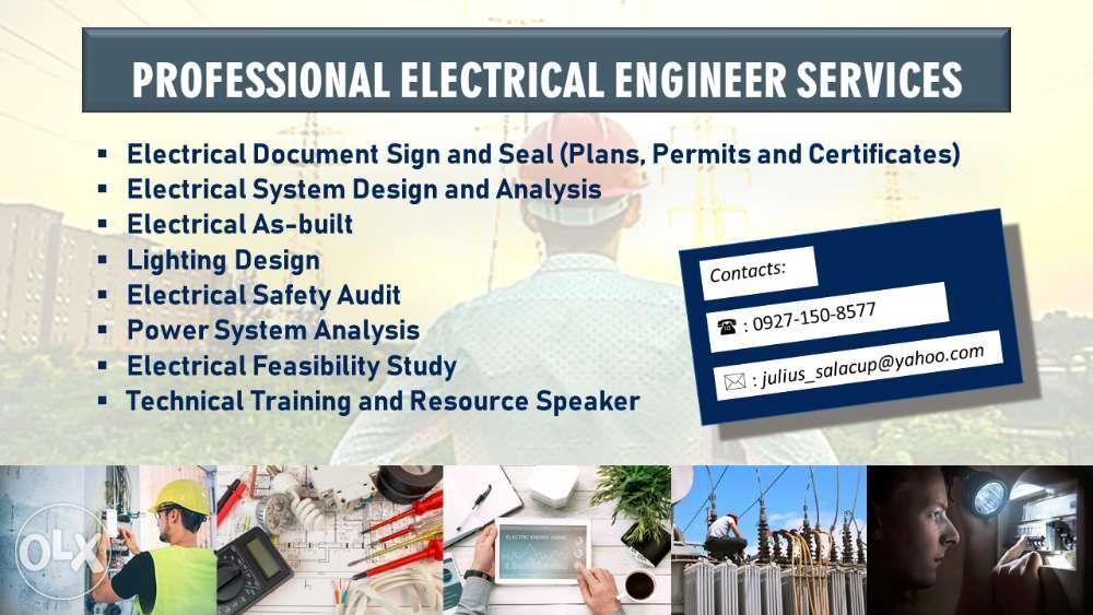 Professional Electrical Engineer Services