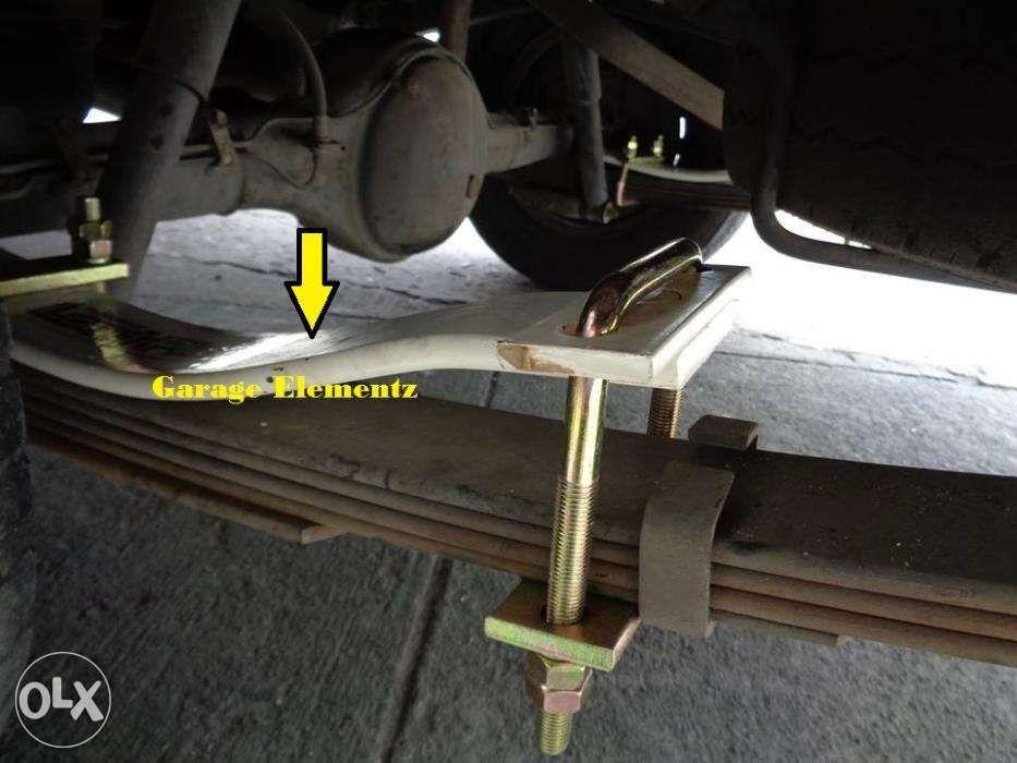 Mitsubishi L300 Iron man Load plus suspension, Car Parts & Accessories