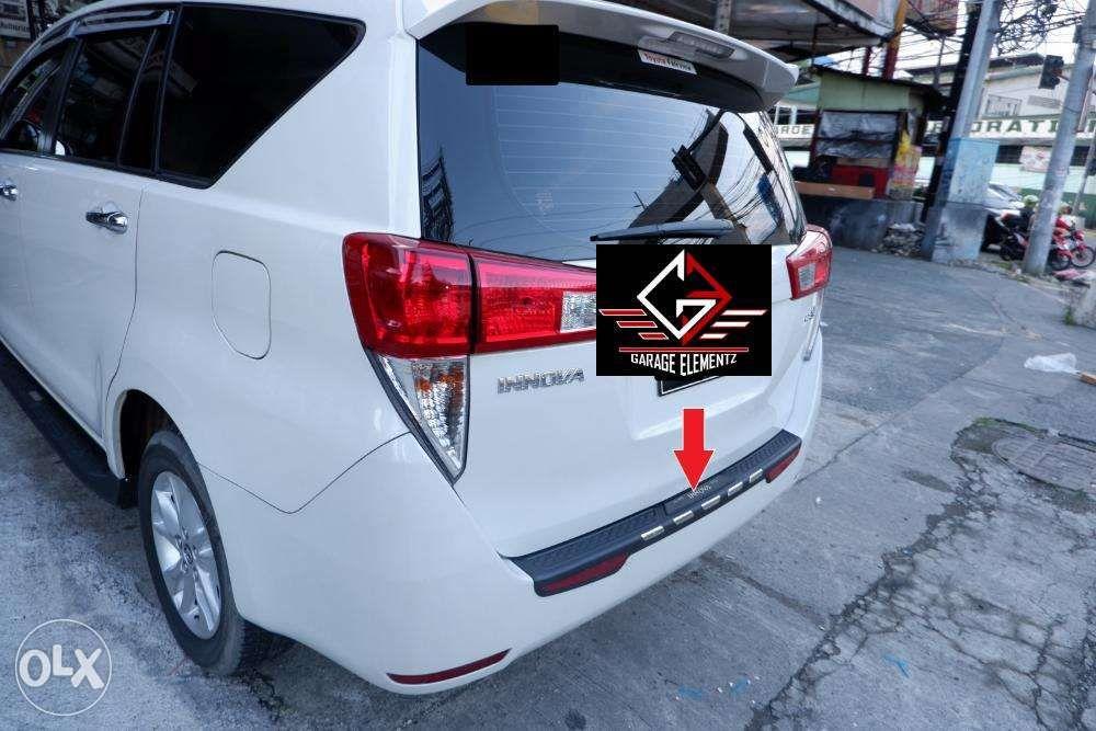 rear step sill innova