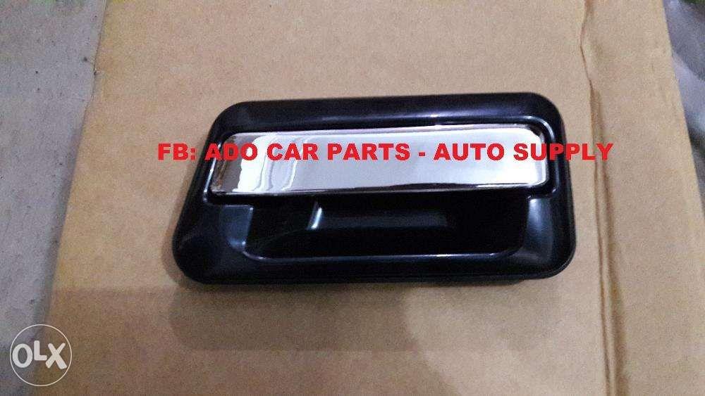 Outer door handle Mitsubishi Adventure 00 to 02 Chrome black, Car Parts