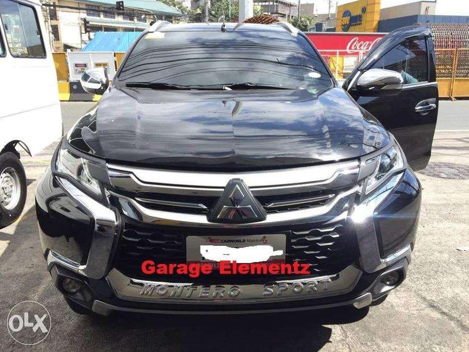 2016 to 2020 Mitsubishi Montero Front Bumper Lip trim Garnish Thailand ...