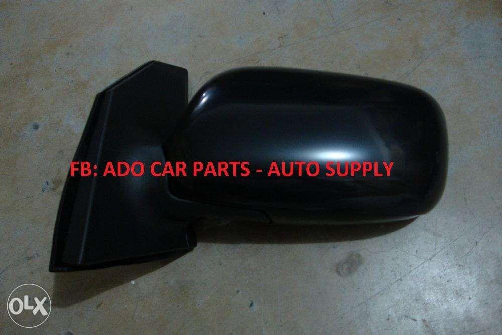 Side Mirror Toyota Corolla ALTIS 2001 to 2008 Black Manual, Car Parts