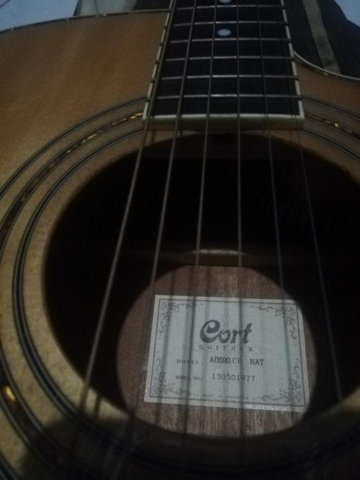Cort AD880CE Acoustic Electric Guitar (Category: Musical Instruments) located in Pasig City. Submitted by zaphree (Listing ID 239173872, Image 3). Description: 10,000+ original price nabili sa lazer Good as new Need lang palitan strings kase nastock na di na nagagamit dahil busy. Pm lang. Gig ready. Negotiable.