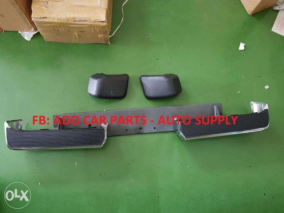 Rear bumper Isuzu Fuego 1997 to 2001 Chrome, Car Parts & Accessories